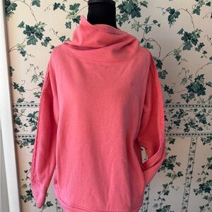 Under Armour Women's Pink Cowl Neck Sweater